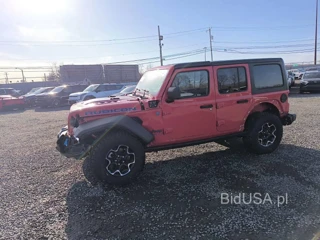 JEEP WRANGLER R RUBICON 4XE