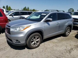 TOYOTA HIGHLANDER LE