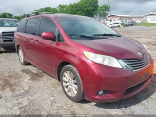 TOYOTA TOYOTA SIENNA XLE 7 PASSENGER