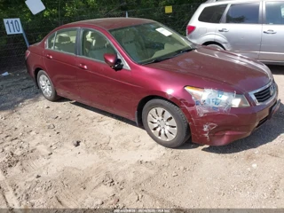 HONDA HONDA ACCORD 2.4 LX