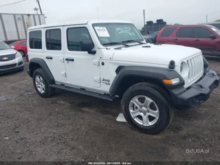 JEEP JEEP WRANGLER UNLIMITED SPORT S 4X4