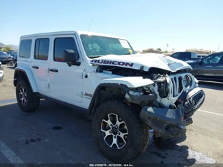 JEEP JEEP WRANGLER UNLIMITED RUBICON 4X4