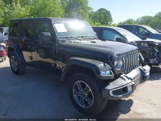 JEEP JEEP WRANGLER 4-DOOR SAHARA 4X4
