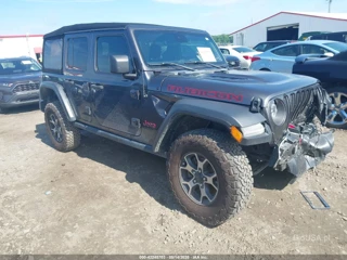 JEEP JEEP WRANGLER UNLIMITED RUBICON 4X4