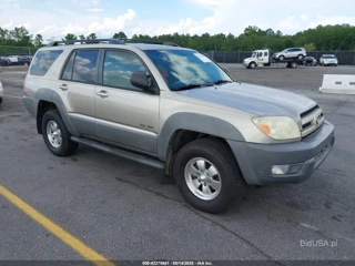 TOYOTA TOYOTA 4RUNNER SR5 V8