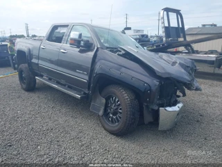 CHEVROLET CHEVROLET SILVERADO 2500HD LTZ