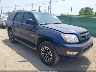 TOYOTA TOYOTA 4RUNNER LIMITED V8