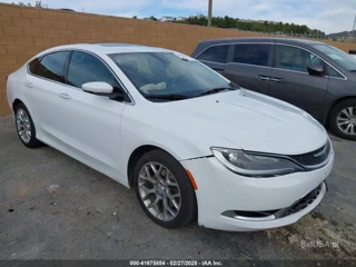 CHRYSLER CHRYSLER 200 C