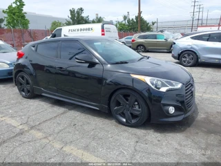HYUNDAI HYUNDAI VELOSTER TURBO