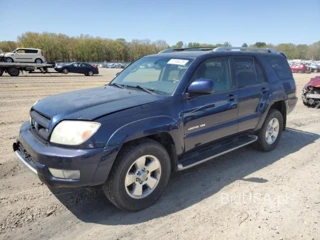 TOYOTA 4RUNNER LI LIMITED