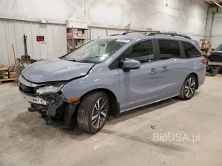 HONDA ODYSSEY TO TOURING