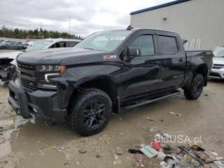 CHEVROLET SILVERADO K1500 LT TRAIL BOSS