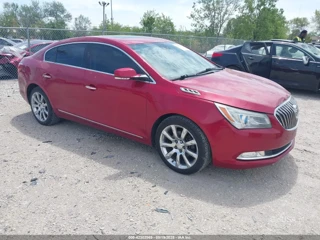 BUICK BUICK LACROSSE LEATHER GROUP