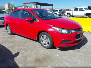 CHEVROLET CHEVROLET CRUZE LS AUTO