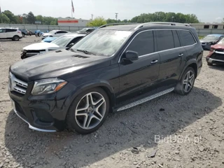 MERCEDES-BENZ GLS 550 4M 550 4MATIC