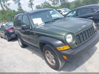 JEEP JEEP LIBERTY SPORT