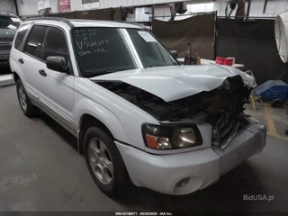 SUBARU SUBARU FORESTER XS