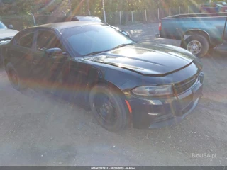 DODGE DODGE CHARGER POLICE