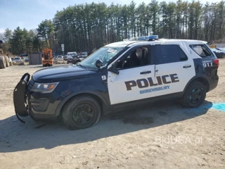 FORD EXPLORER P POLICE INTERCEPTOR