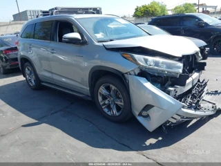 TOYOTA TOYOTA HIGHLANDER HYBRID LIMITED PLATINUM