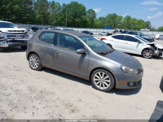 VOLKSWAGEN VOLKSWAGEN GOLF TDI 2-DOOR