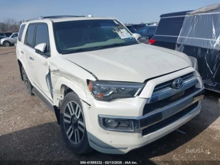 TOYOTA TOYOTA 4RUNNER LIMITED