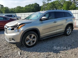 TOYOTA HIGHLANDER LIMITED