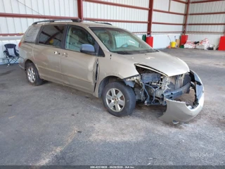TOYOTA TOYOTA SIENNA LE