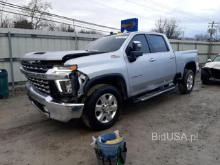CHEVROLET SILVERADO K2500 HEAVY DUTY LTZ