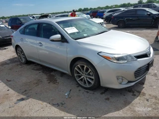 TOYOTA TOYOTA AVALON LIMITED/XLE/XLE PREMIUM/XLE TOURING