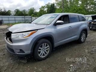 TOYOTA HIGHLANDER LE