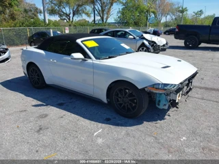 FORD FORD MUSTANG ECOBOOST