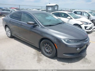 CHRYSLER CHRYSLER 200 LX