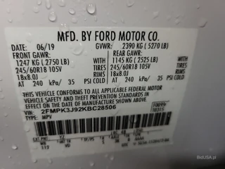 FORD FORD EDGE SEL