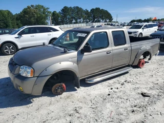 NISSAN FRONTIER C CREW CAB XE V6