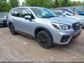 SUBARU SUBARU FORESTER SPORT