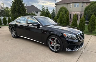MERCEDES-BENZ S 63 AMG 63 AMG