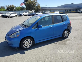 HONDA FIT SPORT
