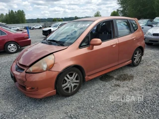 HONDA FIT SPORT SPORT