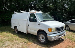 FORD ECONOLINE E350 SUPER DUTY CUTAWAY VAN
