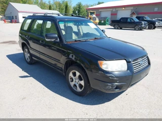 SUBARU SUBARU FORESTER 2.5X