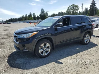TOYOTA HIGHLANDER LIMITED
