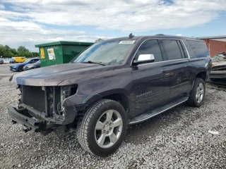 CHEVROLET SUBURBAN C C1500 LTZ