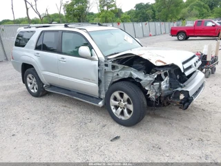 TOYOTA TOYOTA 4RUNNER LIMITED V8