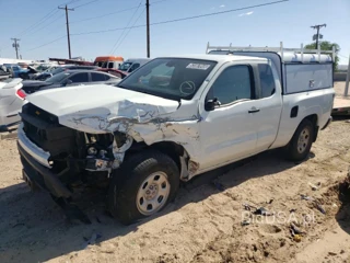 NISSAN FRONTIER S S