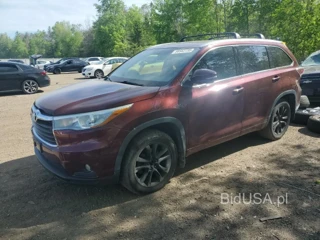 TOYOTA HIGHLANDER LIMITED