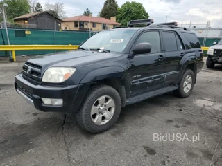 TOYOTA 4RUNNER SR SR5