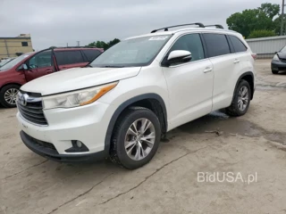 TOYOTA HIGHLANDER XLE