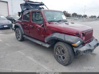 JEEP JEEP WRANGLER UNLIMITED SPORT S 4X4