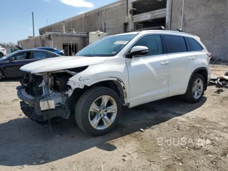 TOYOTA HIGHLANDER LIMITED